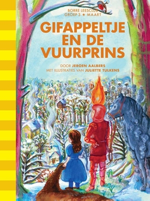 Afbeeldingen van Borre Leesclub Gifappeltje en de Vuurprins