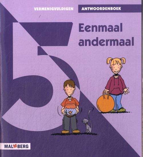 Afbeelding van Eenmaal andermaal Groep 5 Antwoordenboek