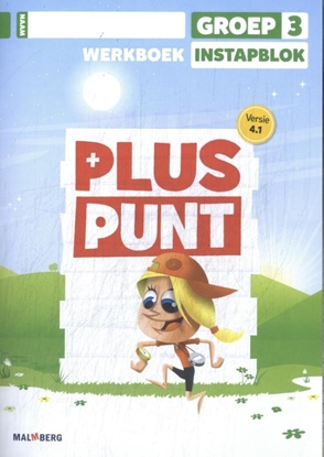 Afbeeldingen van Pluspunt 4.1 Groep 3 instapblok werkboek