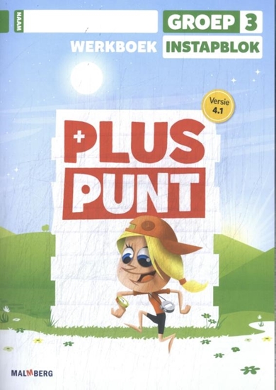 Afbeelding van Pluspunt 4.1 Groep 3 instapblok werkboek