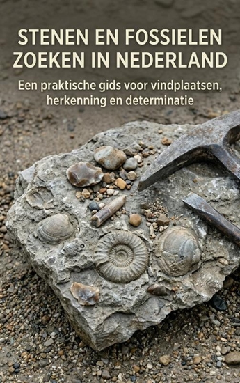 Afbeelding van Stenen en Fossielen Zoeken in Nederland
