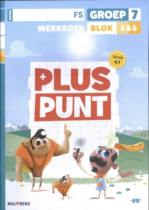 Afbeeldingen van Pluspunt 4.1 FS groep 7 blok 5 + 6 werkboek