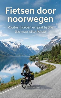 Afbeeldingen van Fietsen door noorwegen