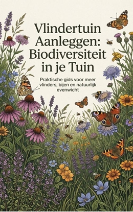 Afbeeldingen van Vlindertuin Aanleggen: Biodiversiteit in je Tuin