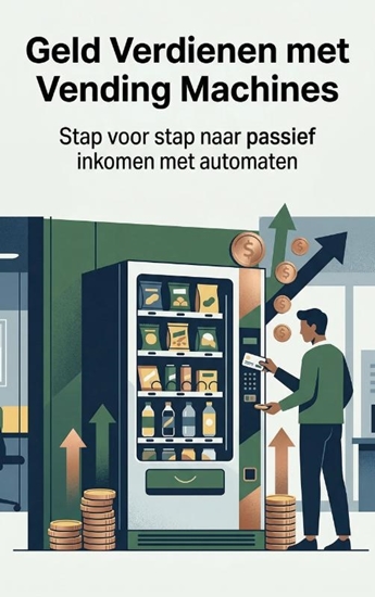 Afbeelding van Geld Verdienen met Vending Machines