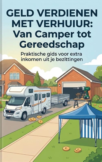 Afbeelding van Geld Verdienen met Verhuur: Van Camper tot Gereedschap
