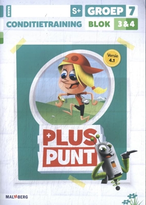 Afbeeldingen van Pluspunt 4.1 S+ groep 7 blok 3 + 4 conditietrainer