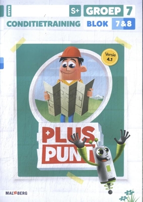 Afbeeldingen van Pluspunt 4.1 S+ groep 7 blok 7 + 8 conditietrainer