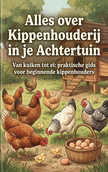Afbeelding van Alles over Kippenhouderij in je Achtertuin