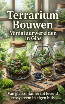 Afbeeldingen van Terrarium Bouwen: Miniatuurwerelden in Glas
