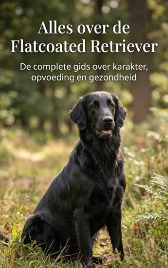 Afbeelding van Alles over de Flatcoated Retriever