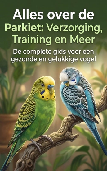 Afbeelding van Alles over de Parkiet: Verzorging, Training en Meer