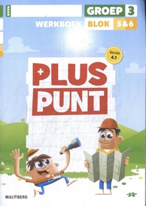 Afbeeldingen van Pluspunt 4.1 groep 3 blok 5 + 6 werkboek