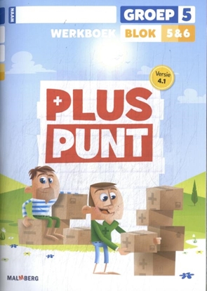 Afbeeldingen van Pluspunt 4.1 groep 5 blok 5 + 6 werkboek