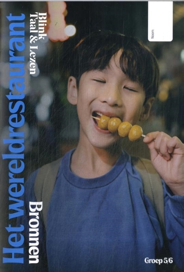 Afbeelding van Blink Taal & Lezen groep 5/6 pakket A thema 4 bronnen