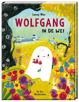 Afbeeldingen van Wolfgang in de wei