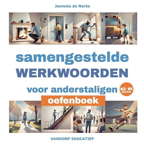 Afbeelding van Samengestelde werkwoorden voor anderstaligen