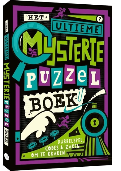 Afbeelding van Het ultieme mysterie puzzelboek
