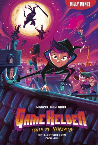 Afbeelding van Game Helden Game Helden tegen de ninja's