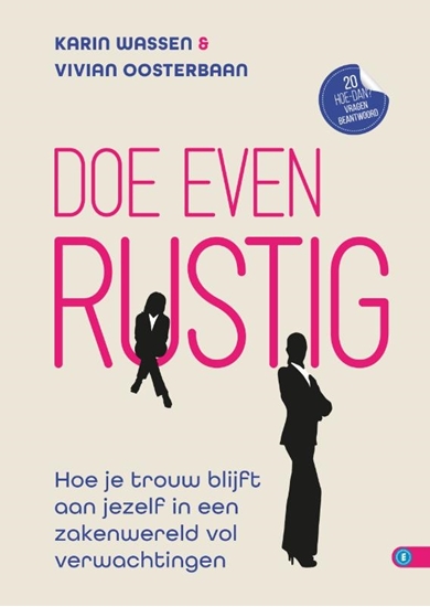 Afbeelding van Hoe dan? serie Doe even rustig
