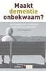 Afbeelding van Maakt dementie onbekwaam?