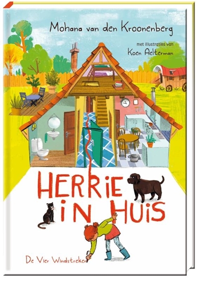 Afbeelding van Herrie in huis