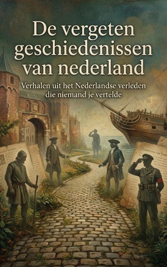 Afbeelding van De vergeten geschiedenissen van nederland