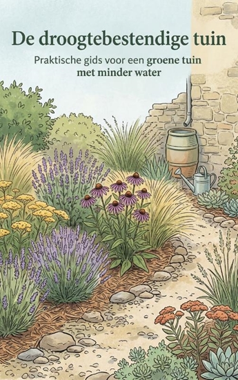 Afbeelding van De droogtebestendige tuin