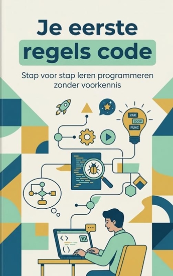 Afbeelding van Je eerste regels code