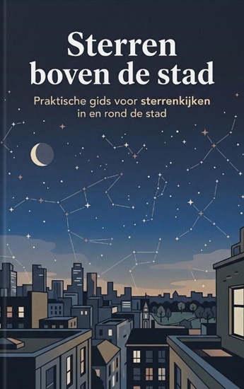 Afbeelding van Sterren boven de stad