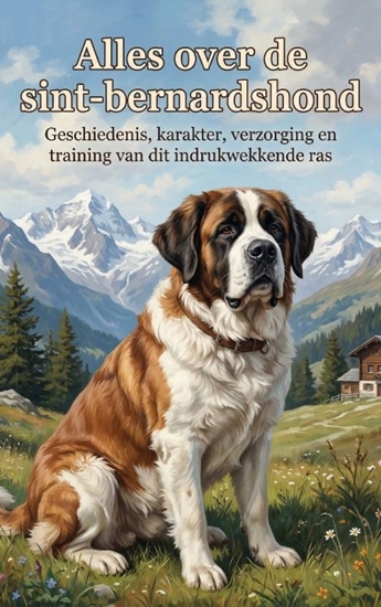 Afbeelding van Alles over de sint-bernardshond