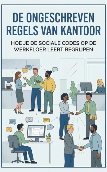 Afbeelding van De ongeschreven regels van kantoor