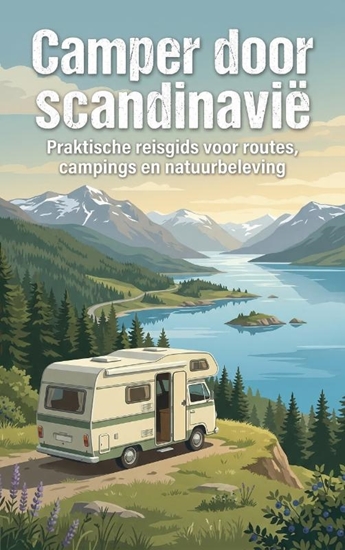 Afbeelding van Camper door scandinavië