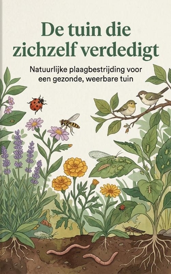 Afbeelding van De tuin die zichzelf verdedigt