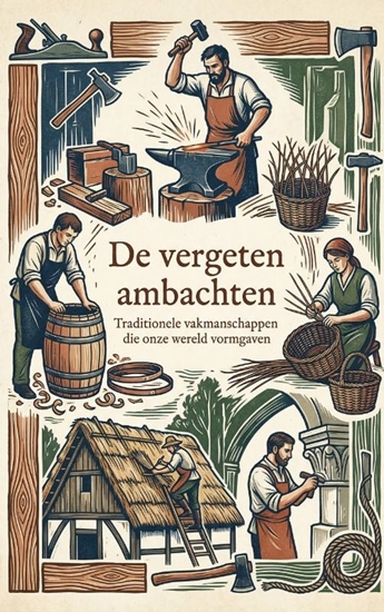 Afbeelding van De vergeten ambachten