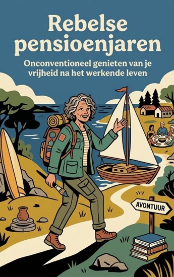 Afbeelding van Rebelse pensioenjaren
