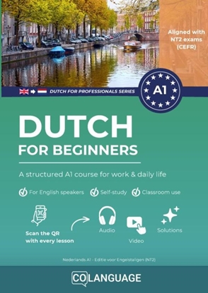 Afbeeldingen van Dutch A1 for beginners: A structured A1 course with audio