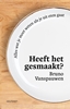 Afbeelding van Heeft het gesmaakt?