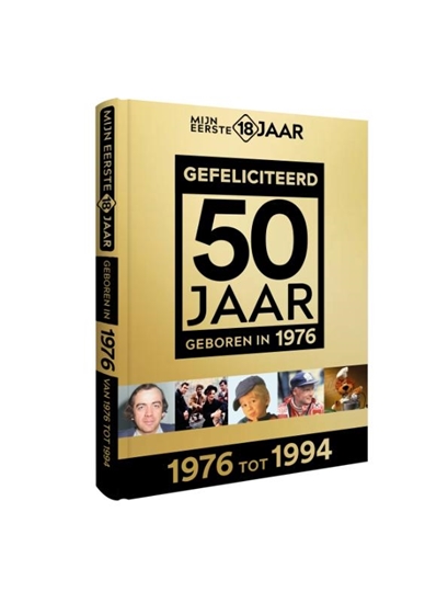 Afbeelding van Mijn eerste 18 jaar Geboren 1976