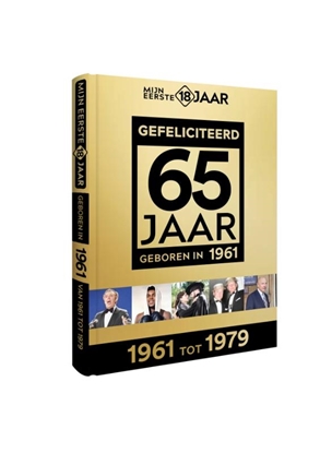 Afbeeldingen van Mijn eerste 18 jaar NL GOUD Geboren 1961
