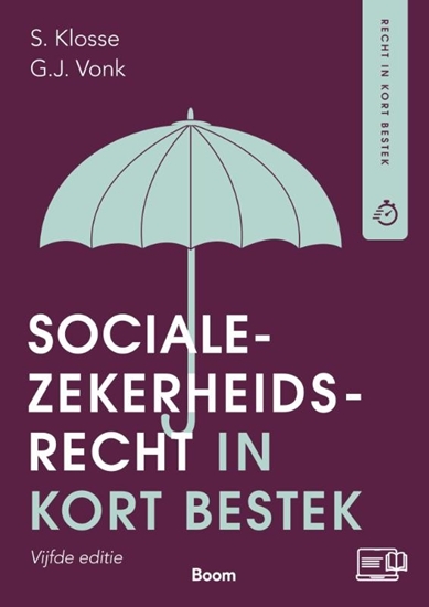 Afbeelding van Socialezekerheidsrecht in kort bestek