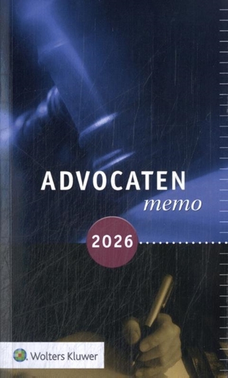 Afbeelding van Advocatenmemo 2026