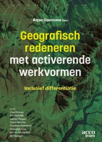 Afbeelding van Geografisch redeneren met activerende werkvormen