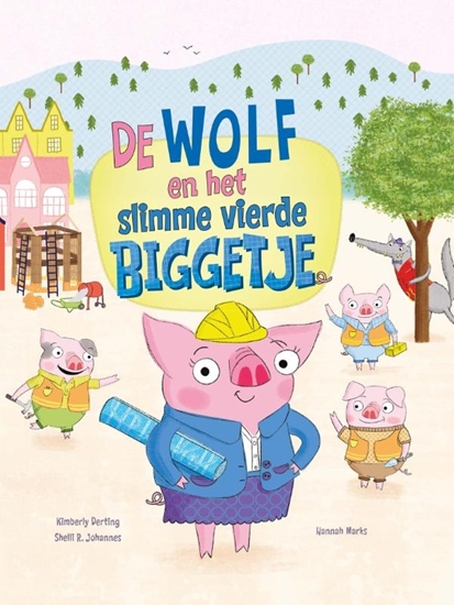 Afbeelding van De wolf en het slimme vierde biggetje