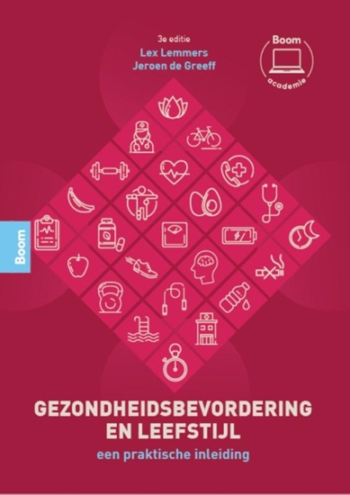 Afbeelding van Gezondheidsbevordering en leefstijl