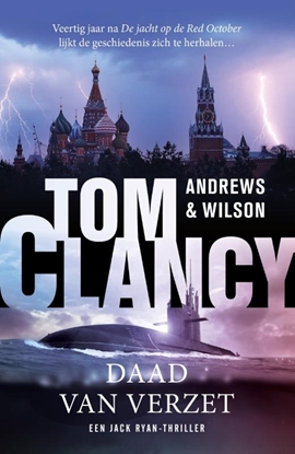 Afbeeldingen van Jack Ryan Tom Clancy Daad van verzet