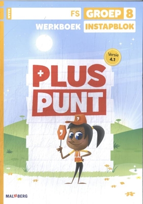 Afbeeldingen van Pluspunt 4.1 FS groep 8 instapblok werkboek