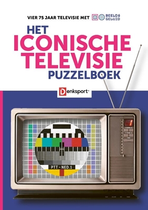 Afbeeldingen van Denksport Puzzelboek Het Iconische Televisie Puzzelboek