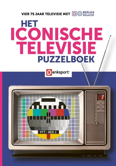 Afbeelding van Denksport Puzzelboek Het Iconische Televisie Puzzelboek