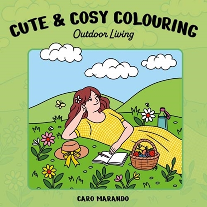 Afbeeldingen van Cute & cosy colouring. Outdoor living
